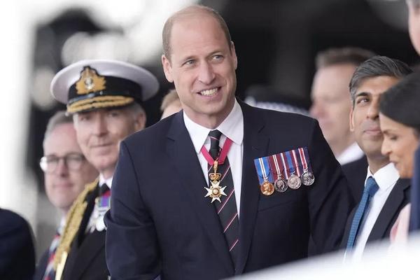 HUT Ke-80 D-Day, Pangeran William Bergabung dengan Raja Charles dan Ratu Camilla