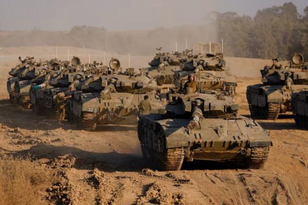 Amerika desak Gencatan Senjata, Israel Malah Tingkatkan Serangannya di Gaza Tengah