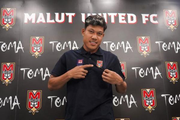 Wahyu Pras Reuni Dengan Imran Di Malut United