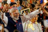 Terpilih Kembali Jadi Perdana Menteri, Modi akan Dilantik pada 8 Juni