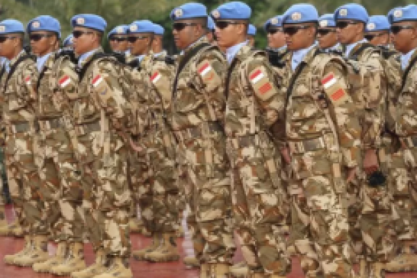 TNI Siapkan 4 Batalyon Pasukan ke Gaza Jika Dapat Mandat PBB
