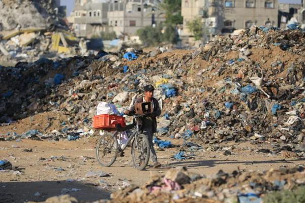 Penyelidikan PBB, Serangan Israel di Gaza Ditujukan untuk Warga Sipil (FOTO: AFP) 