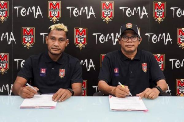 Malut United Rekrut Bek PSM Makassar Safrudin Tahar