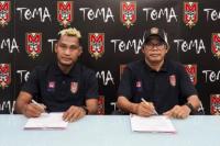 Malut United Rekrut Bek PSM Makassar Safrudin Tahar