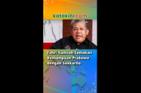 Fahri Hamzah Samakan Kemampuan Prabowo dengan Soekarno