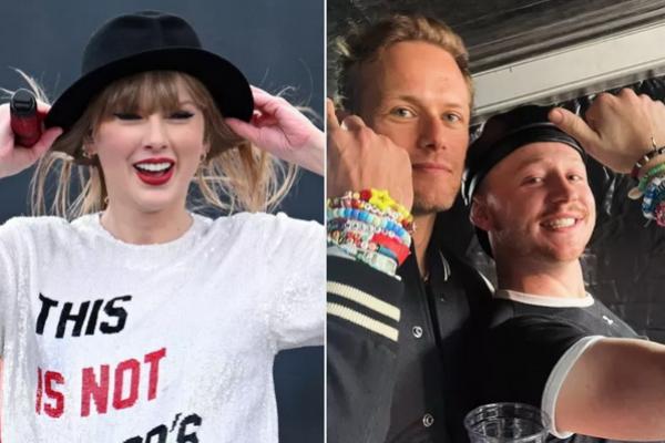 Sam Heughan dan Para Pemeran Outlander Nonton Eras Tour Taylor Swift di Skotlandia