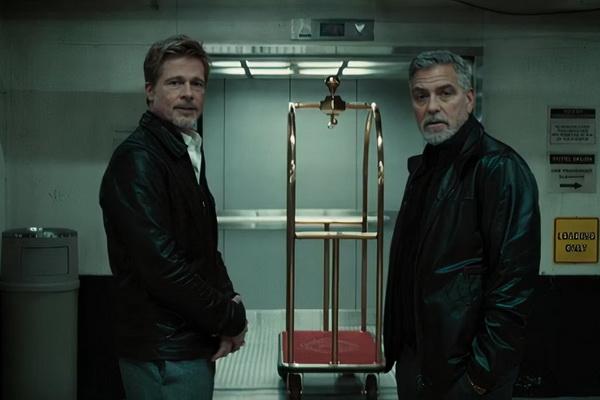 George Clooney dan Brad Pitt Bersatu Kembali di Film Laga Komedi `Wolfs`