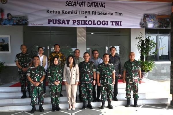 Kunspek ke Puspsi TNI, Komisi I Gali Persoalan Psikologi Prajurit