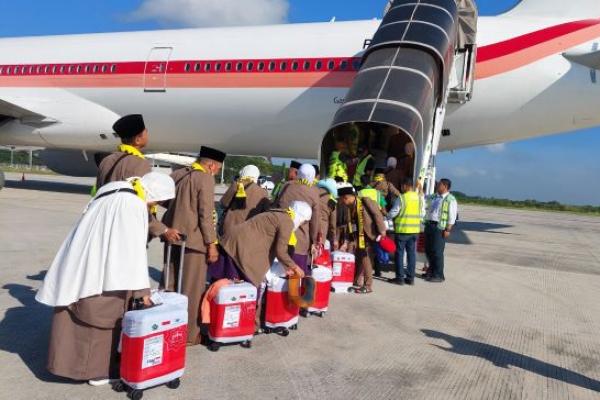 InJourney Airports Sukses Berangkatkan 216 Ribu Calon Jemaah Haji