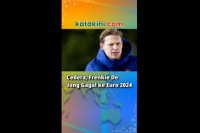 Cedera, Frenkie De Jong Gagal ke Euro 2024