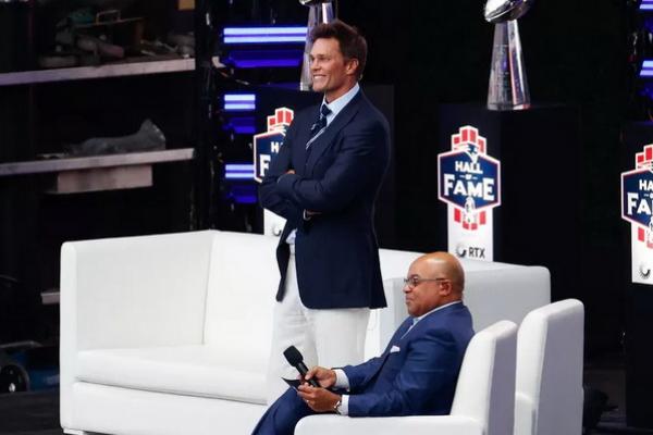 Dilantik ke Patriots Hall of Fame Hati Tom Brady Dipenuhi Raya Syukur