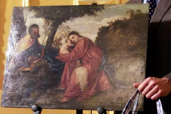 Ditemukan di Dalam Kresek, Lukisan Seniman Renaissance Kini Dihargai Rp 527 Miliar (FOTO: PA IMAGE/ALAMY STOCK) 