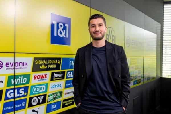 Pelatih baru Borussia Dortmund, Nuri Sahin 