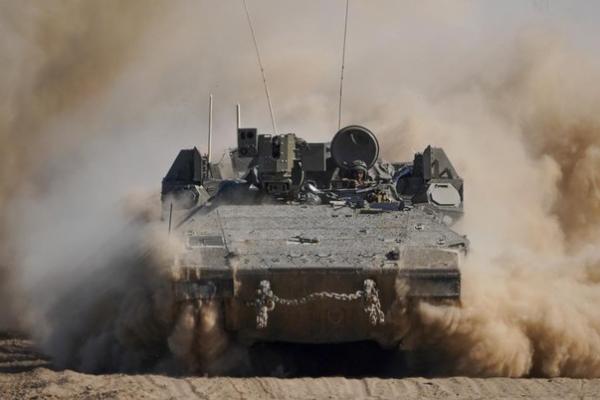 Pejuang Palestina Ledakkan Kendaraan Canggih, Delapan Tentara Penjajah Israel Tewas