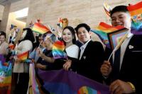 Sahkan UU, Thailand Jadi Negara Ketiga di Asia Akui Pernikahan Sesama Jenis