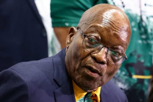 Partai Mantan Pemimpin Afrika Selatan Zuma Berencana akan Bergabung dengan Oposisi di Parlemen