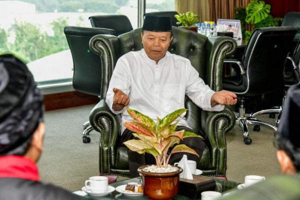 Wakil Ketua MPR Hidayat Nur Wahid atau HNW (Foto: Humas MPR) 