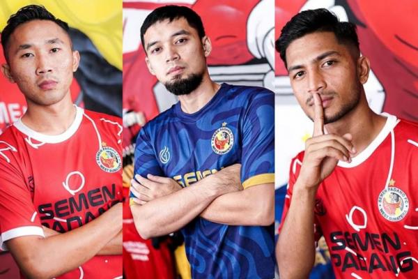 Semen Padang FC Perkenalkan 10 Pemain Barunya