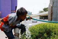 Dalam Seminggu 200 Tunawisma Tewas akibat Gelombang Panas di Ibu Kota India