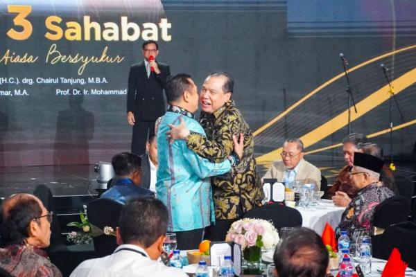 Bamsoet Apresiasi Perjalanan 62 Tahun Chairul Tanjung