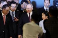 Presiden Rusia Putin Tiba di Vietnam, Kunjungan Kenegaraan Ketiga setelah Dilantik Lagi