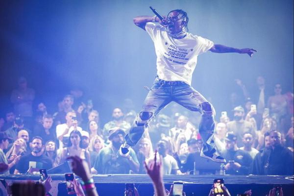 Mabuk dan Masuk Tanpa Izin, Travis Scott Ditangkap di Florida