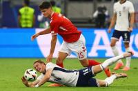 Euro 2024: Inggris versus Denmark Sama Kuat 1-1