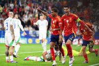 Spanyol versus Italia Diwarnai Gol Bunuh Diri