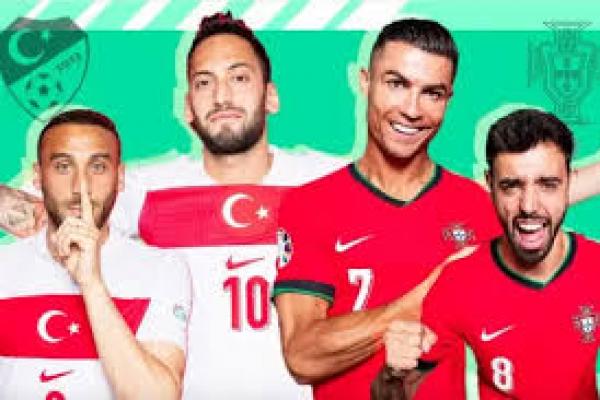 Portugal versus Turki, Perebutan Puncak Grup F Euro 2024