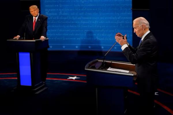 Biden dan Trump Bersiap untuk Debat Presiden yang akan Menyoroti soal Kebugaran Mental