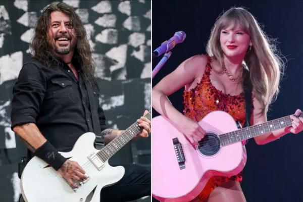 Dave Grohl Sebut Pertunjukan Foo Fighters sebagai Errors Tours, Sindir Taylor Swift?