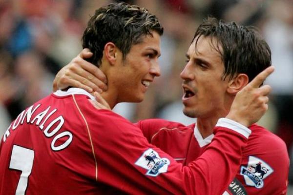 Gary Neville Tak Percaya Rekor 895 Gol Cristiano Ronaldo