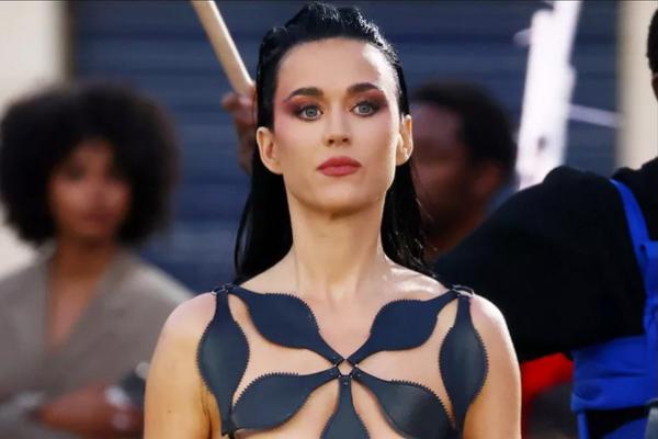 Daisy Dove Putri Katy Perry yang Berusia 4 Tahun Debut Musik di Lagu Baru Ibunya `Wonder`(FOTO: MARC PIASECKI/GETTY IMAGE) 