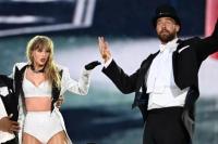 Travis Kelce Bocorkan Detail Penampilan Kejutan di Eras Tour Taylor Swift di London