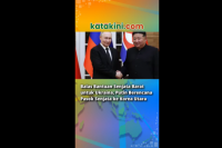 Balas Bantuan Senjata Barat untuk Ukraina, Putin Berencana Pasok Senjata ke Korea Utara