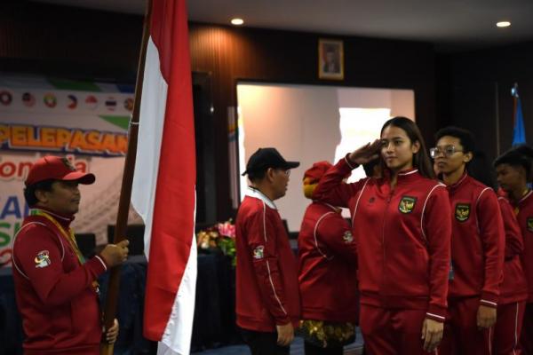 Lepas Kontingen Indonesia ke AUG 2024, Kemendikbud Tekankan Sportivitas