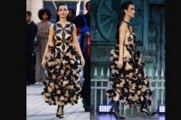 Katy Perry Bangga Jadi Model Gaun Geometris di Runway Vogue World: Paris