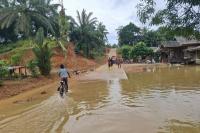 BNPB Sebut Banjir di Penajam Paser Utara Mulai Surut