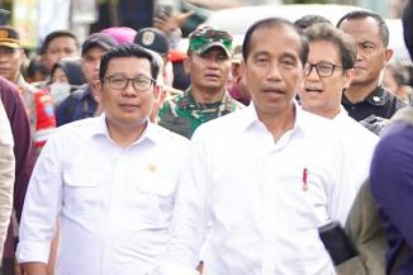 Presiden Pastikan Kelanjutan Program Bantuan Pangan Beras