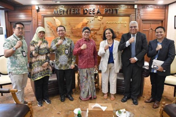 Kemendes PDTT-IFAD Sepakat Lanjutkan Pendampingan di Indonesia Timur
