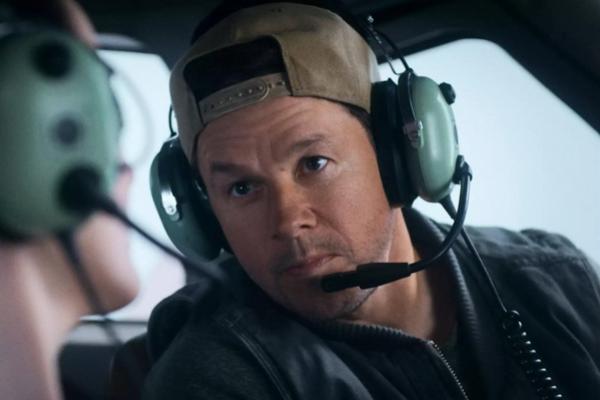 Mark Wahlberg dalam Flight Risk. (FOTO: LIONSGATE) 
