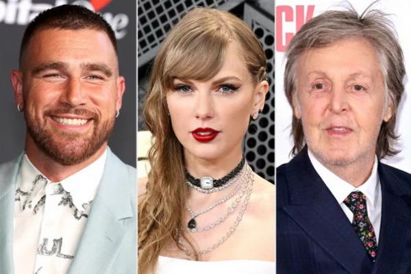 Dihadiri Taylor Swift hingga Mick Jagger, Paul McCartney Gelar Pesta Bertabur Bintang