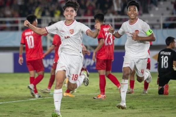 Kalahkan Laos, Timnas U16 Melaju ke Semifinal
