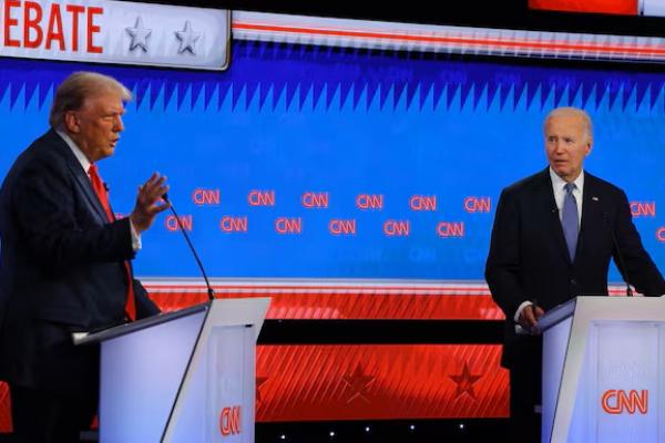 Kesimpulan Debat Pilpres AS: Dua Kandidat Presiden Tertua yang Saling Ejek