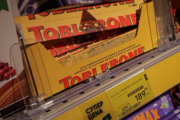 Toblerone Masih Dijual di Rusia Meski Mondelez Mengaku Hentikan Impor