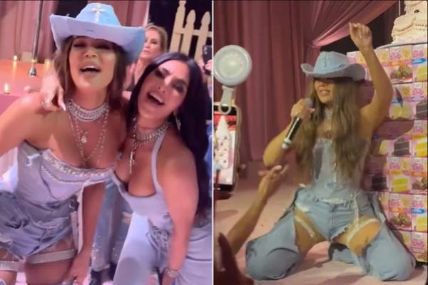 Kylie Jenner Rayakan Pesta Ulang Tahun Ke-40 Kakaknya Khloe Kardashian