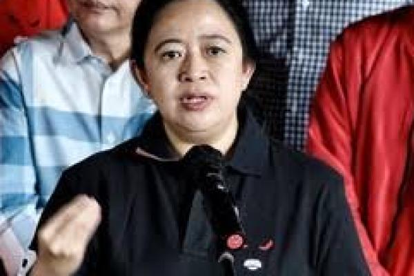 Ketua DPP PDI Perjuangan Puan Maharani menyatakan, partainya mempertimbangkan nama Kaesang Pangarep dalam Pilkada Jawa Tengah. (Foto:CNN Indonesia) 