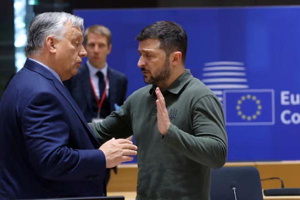Biasanya Mengkritik, PM Hongaria ke Kyiv untuk Bicara Hubungan Negara dengan Presiden Ukraina