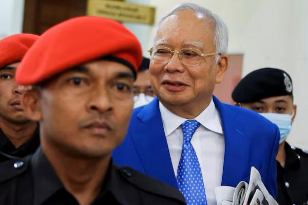 Mantan PM Malaysia Najib Kalah dalam Upaya Hukum untuk Jalani Tahanan Rumah