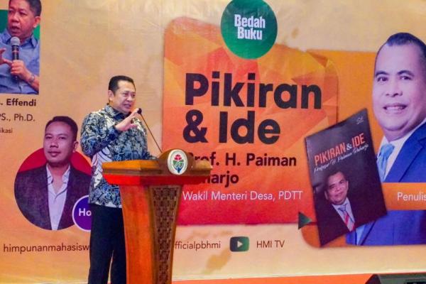 Bamsoet Apresiasi Hadirnya Buku Prof Paiman Raharjo